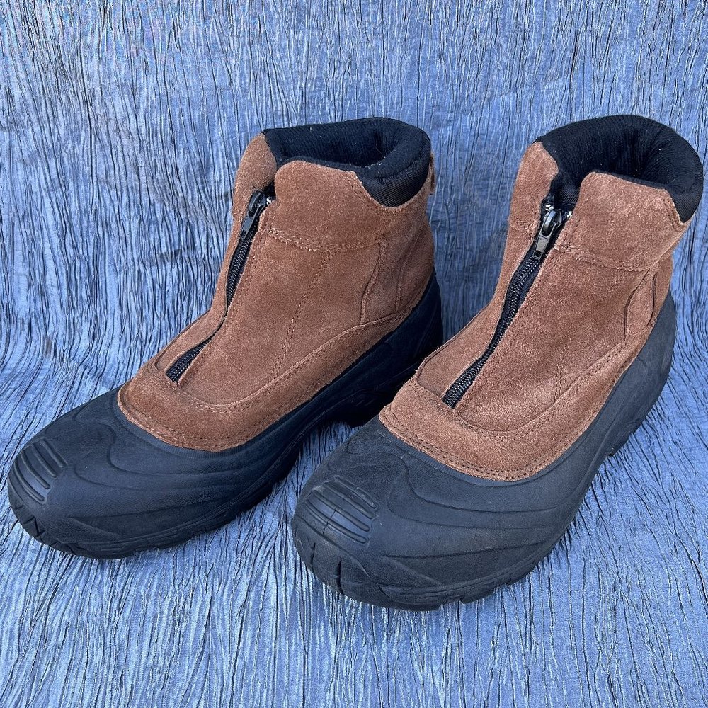 London Fog Collection Holborn men's winter boots PG7200 US Size 9M Thinsulate